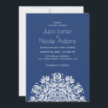 Whispers Swan Birds Lotus Flowers Mandala Wedding Invitation<br><div class="desc">Beautiful invitations and stationery for special occasions and festivals are available in both physical and digital formats. We can extend any design into matching items such as RSVP cards,  labels,  envelopes,  and more. Customization is available upon request. Looking forward to hearing from you!</div>