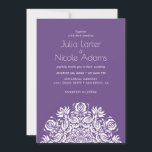 Whispers Swan Birds Lotus Flowers Mandala Wedding Invitation<br><div class="desc">Beautiful invitations and stationery for special occasions and festivals are available in both physical and digital formats. We can extend any design into matching items such as RSVP cards,  labels,  envelopes,  and more. Customization is available upon request. Looking forward to hearing from you!</div>