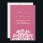 Whispers Swan Birds Lotus Flowers Mandala Wedding Invitation<br><div class="desc">Beautiful invitations and stationery for special occasions and festivals are available in both physical and digital formats. We can extend any design into matching items such as RSVP cards,  labels,  envelopes,  and more. Customization is available upon request. Looking forward to hearing from you!</div>