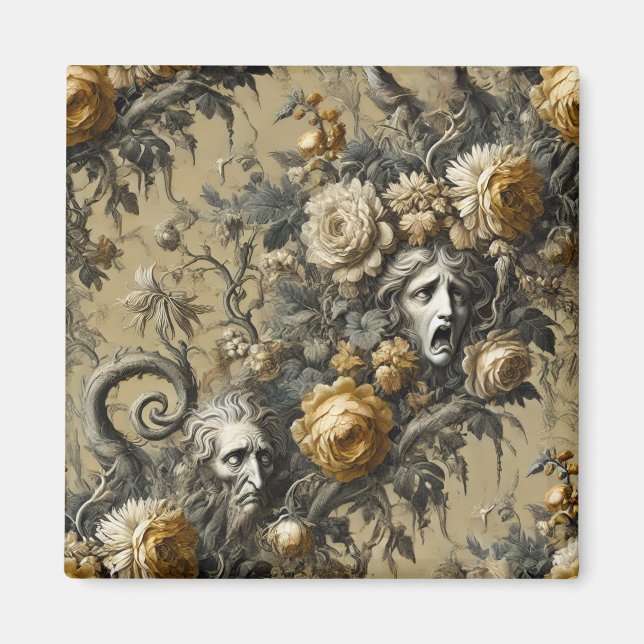 Whispers & Whelps of a Forgotten Fairytale –  Magnet (Front)