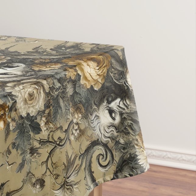 Whispers & Whelps of a Forgotten Fairytale –  Tablecloth (In Situ)