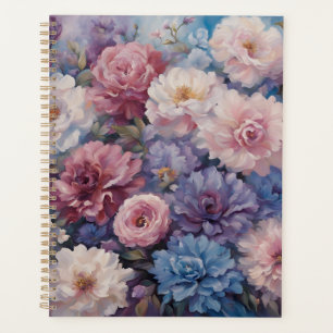 Whispy wildflower design planner