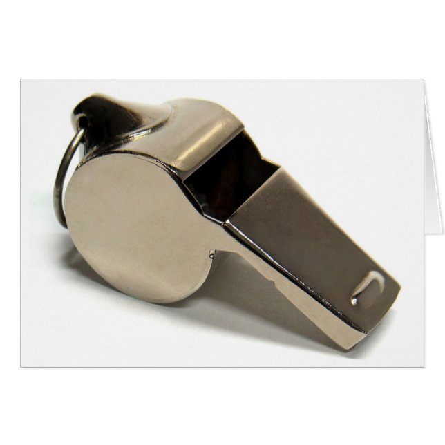 Whistle (Front Horizontal)