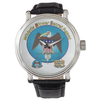 Whistle Blower Secret Agent Watch