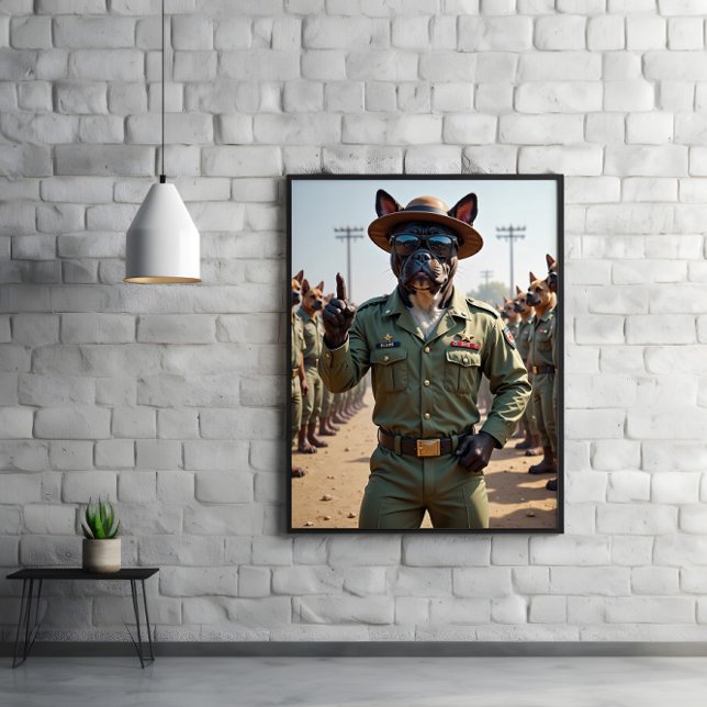 Whistle Downrange: Bark First, Ask Never Poster (Creator Uploaded)