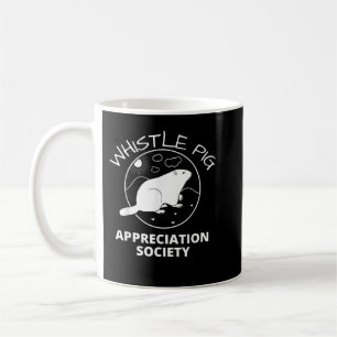 Whistle Pig Appreciation Society - Groundhog Coffee Mug