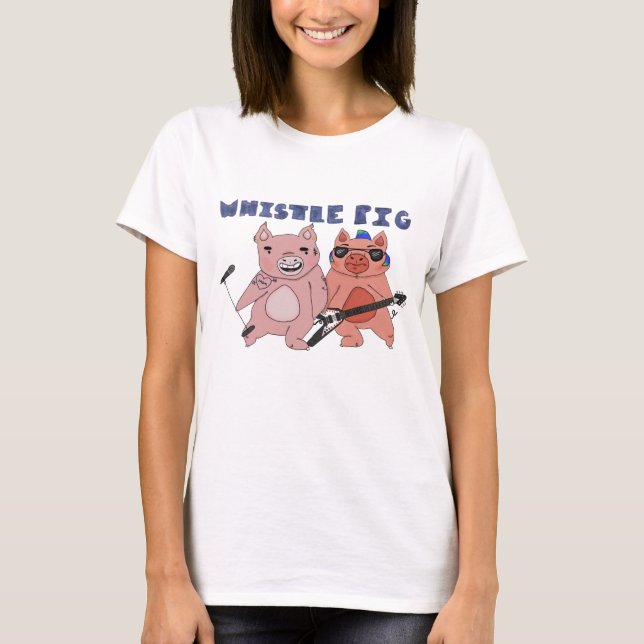 Whistle Pig Tee (Front)