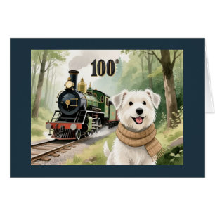 Whistle & Wag Celebration Card