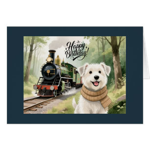 Whistle & Wag Celebration Card