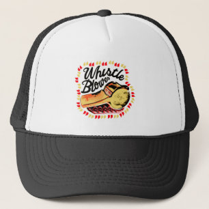 WhistleBlower gear Trucker Hat