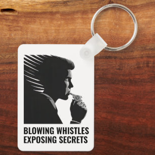 Whistleblower Key Ring