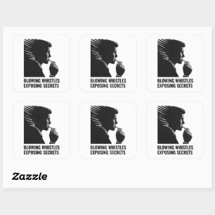 Whistleblower Sticker Set