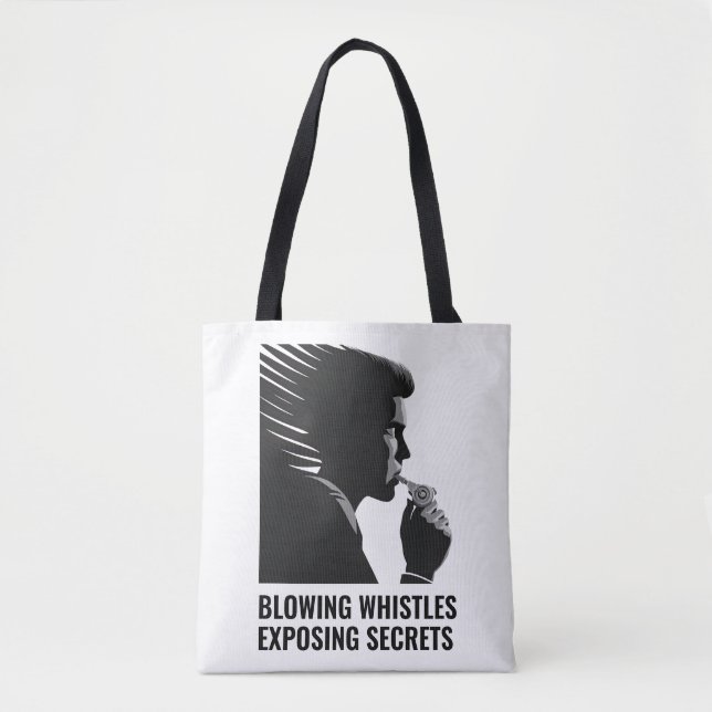 Whistleblower Tote Bag (Front)