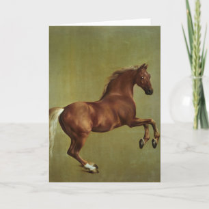 Whistlejacket, 1762 card
