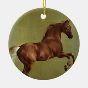 Whistlejacket, 1762 ceramic tree decoration