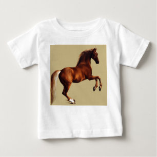 Whistlejacket horse by George Stubbs Baby T-Shirt