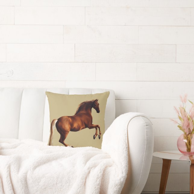 Whistlejacket horse by George Stubbs Cushion (Couch)