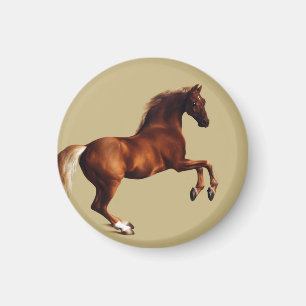 Whistlejacket horse by George Stubbs Magnet