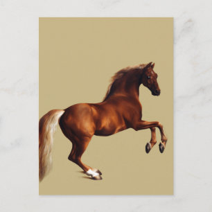 Whistlejacket horse by George Stubbs Postcard