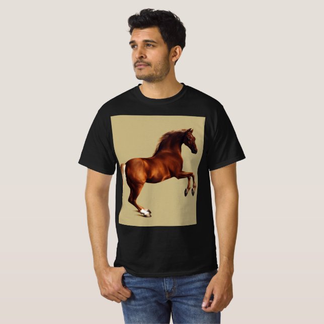 Whistlejacket horse by George Stubbs T-Shirt (Front Full)