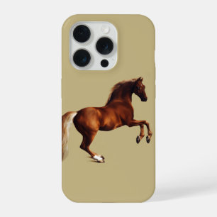 Whistlejacket horse painting by George Stubbs iPhone 15 Pro Case