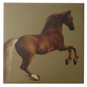 Whistlejacket the Horse (by George Stubbs) Ceramic Tile