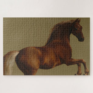 Whistlejacket the Horse (by George Stubbs) Jigsaw Puzzle