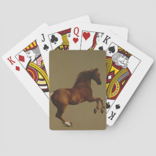 Whistlejacket the Horse (by George Stubbs) Playing Cards