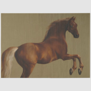 Whistlejacket the Horse (by George Stubbs) Tissue Paper