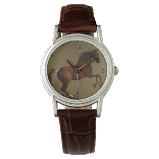 Whistlejacket the Horse (by George Stubbs) Watch (Front)