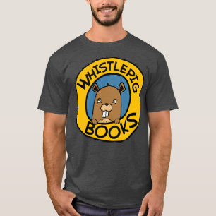 Whistlepig Books large logo T-Shirt