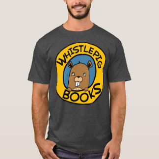 Whistlepig Books large logo T-Shirt