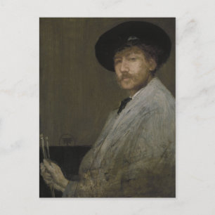 Whistler Art Work Postcard