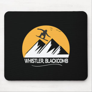 Whistler Blackcomb Mouse Pad