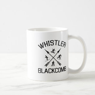 Whistler Blackcomb T Shirt Snowboarding Gift T Shi Coffee Mug