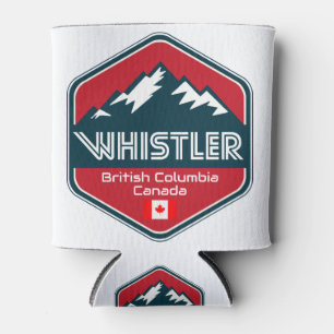 Whistler British Columbia Canada Design Can Cooler