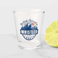 Whistler British Columbia Canada Minimalist Ski