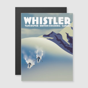 Whistler British Columbia Canada Ski