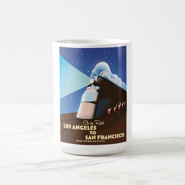 Whistler British Columbia Canada Ski Coffee Mug (Center)