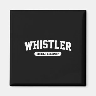 Whistler British Columbia Canada Ski Mountain Skii Magnet