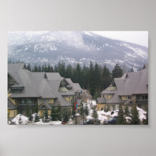  Whistler, British Columbia Poster
