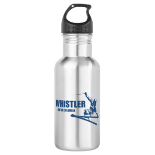 Whistler British Columbia Skier 532 Ml Water Bottle