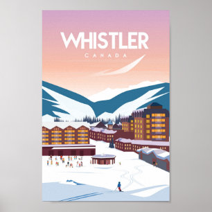 Whistler Canada Whistler  - British Columbia Poster