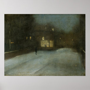 Whistler - Chelsea Snow Poster