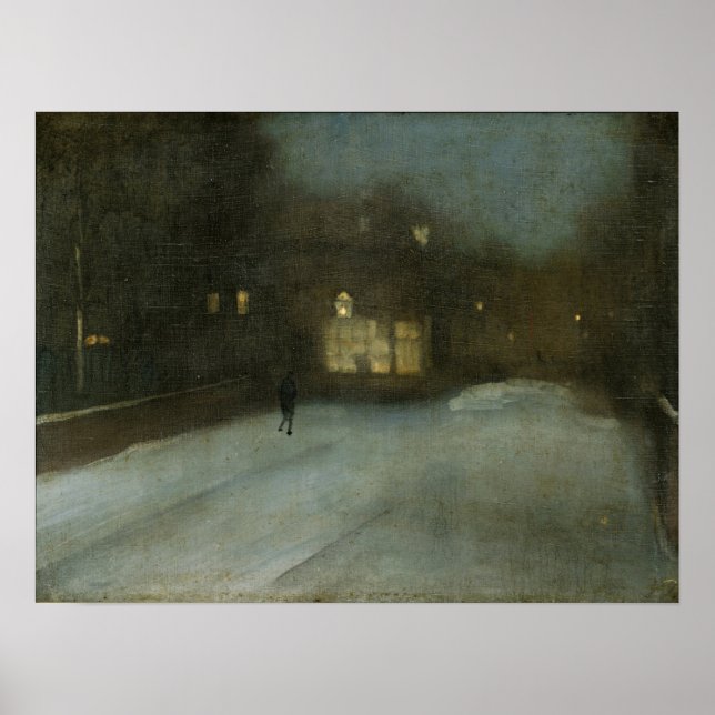 Whistler - Chelsea Snow Poster (Front)