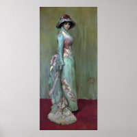 Whistler - Harmony In Pink And Gray Lady Meux