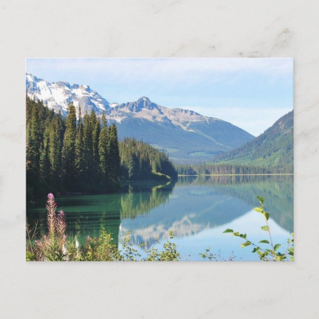 Whistler Lake Postcard (Front)