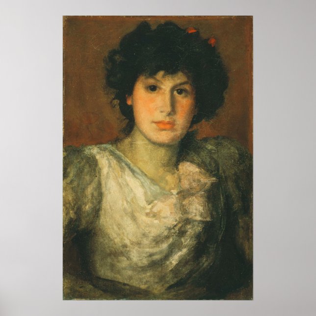 Whistler - Miss Lillian Woakes Poster (Front)