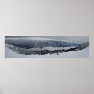 Whistler Panoramic View Poster