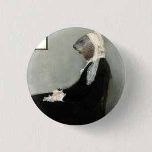 Whistler Pig's Mother button